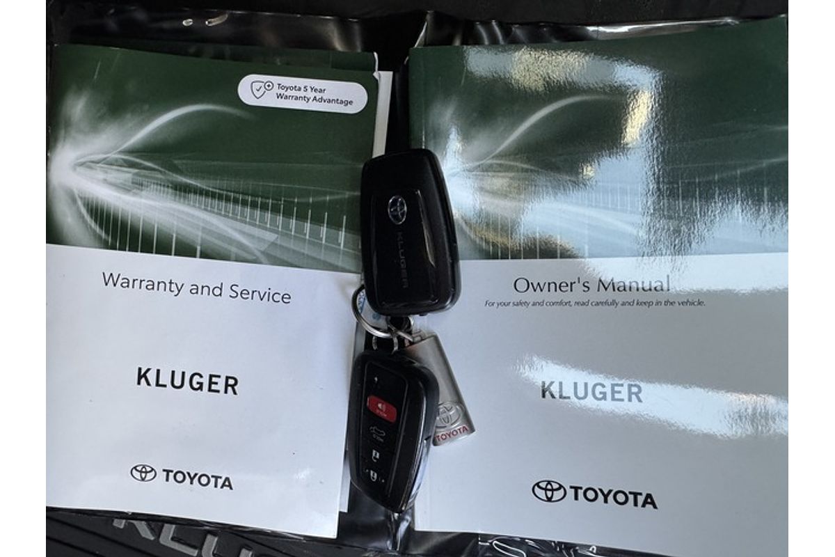 2021 Toyota Kluger Grande AXUH78R