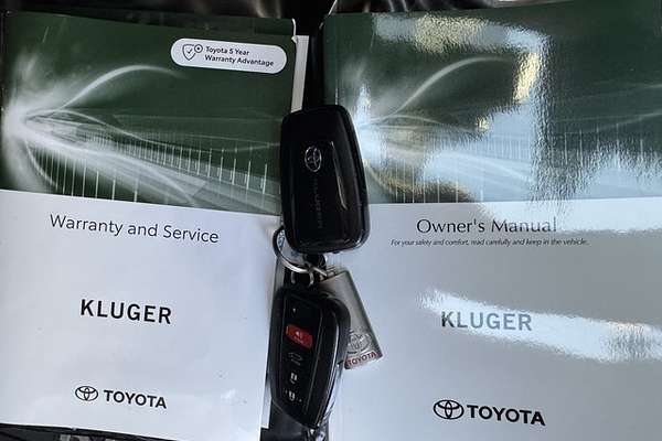 2021 Toyota Kluger Grande AXUH78R