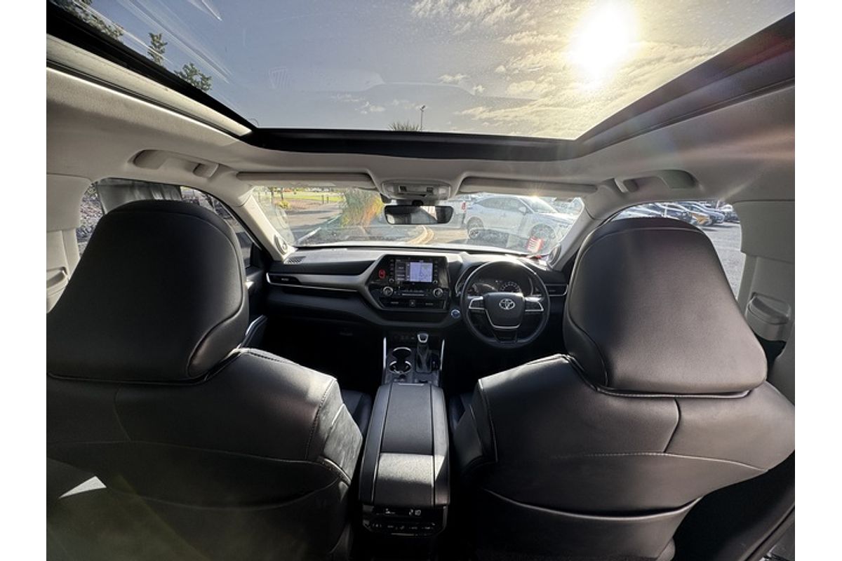 2021 Toyota Kluger Grande AXUH78R