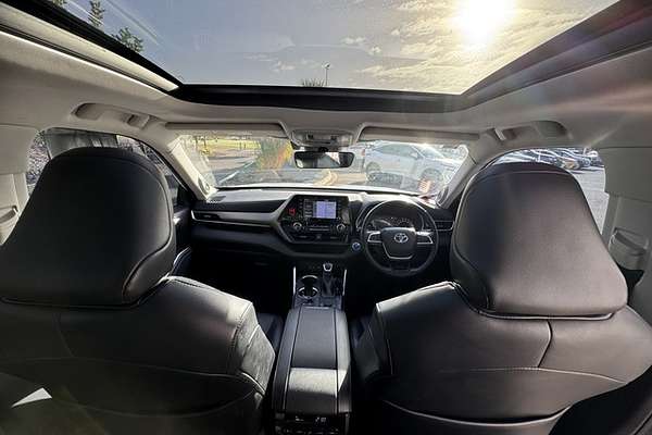 2021 Toyota Kluger Grande AXUH78R