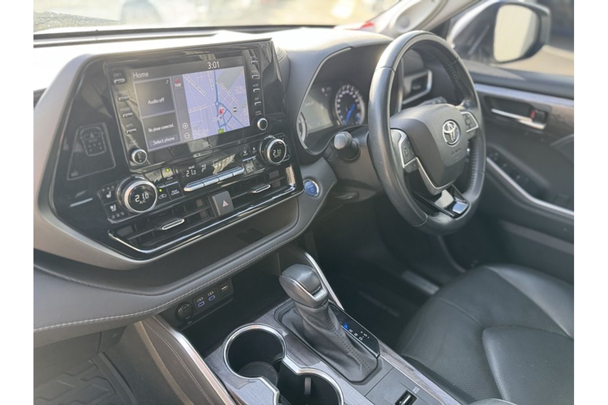 2021 Toyota Kluger Grande AXUH78R