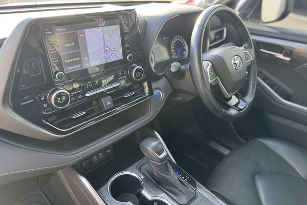 2021 Toyota Kluger Grande AXUH78R