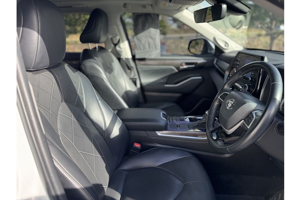 2021 Toyota Kluger Grande AXUH78R