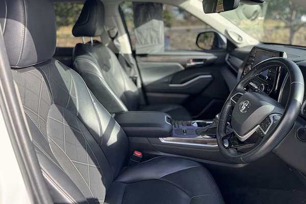 2021 Toyota Kluger Grande AXUH78R