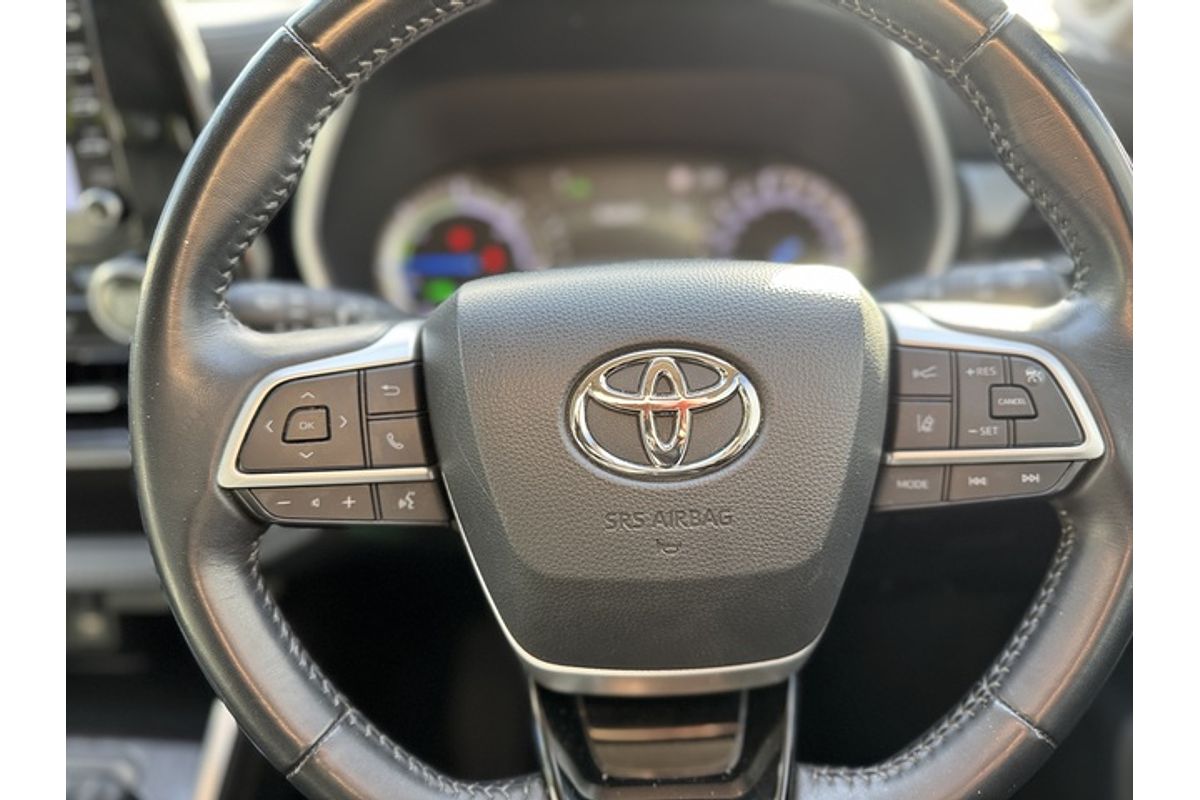 2021 Toyota Kluger Grande AXUH78R