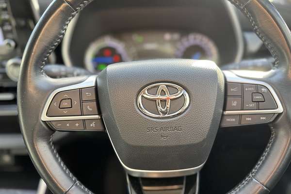 2021 Toyota Kluger Grande AXUH78R