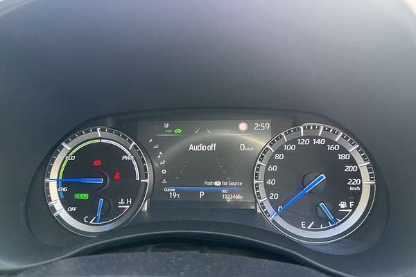 2021 Toyota Kluger Grande AXUH78R