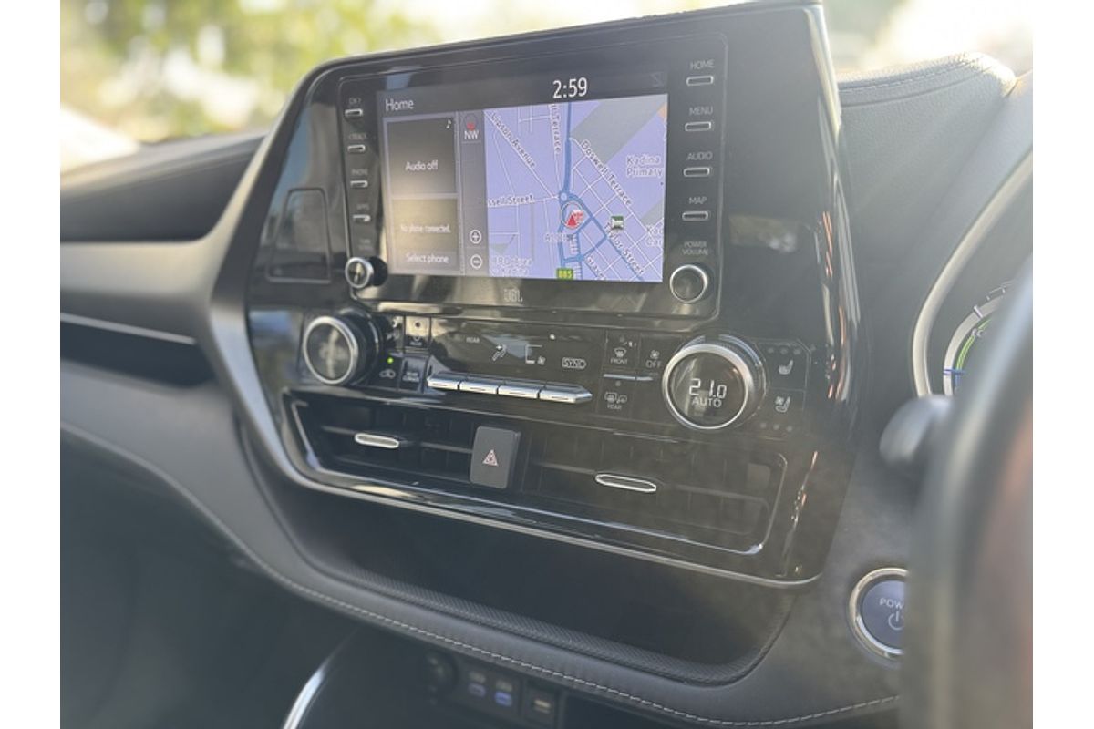 2021 Toyota Kluger Grande AXUH78R