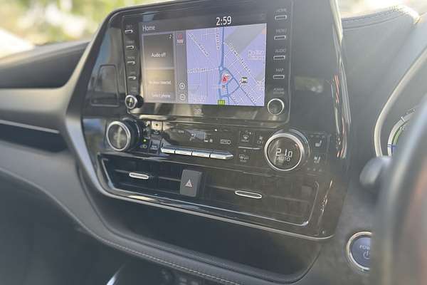 2021 Toyota Kluger Grande AXUH78R