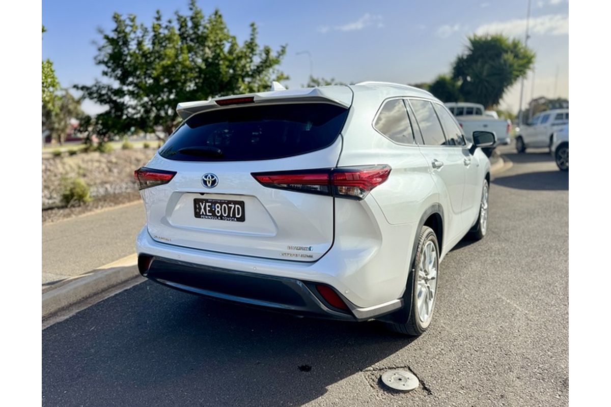 2021 Toyota Kluger Grande AXUH78R