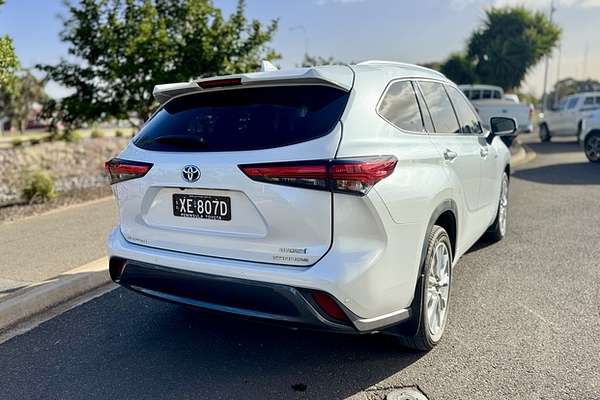 2021 Toyota Kluger Grande AXUH78R