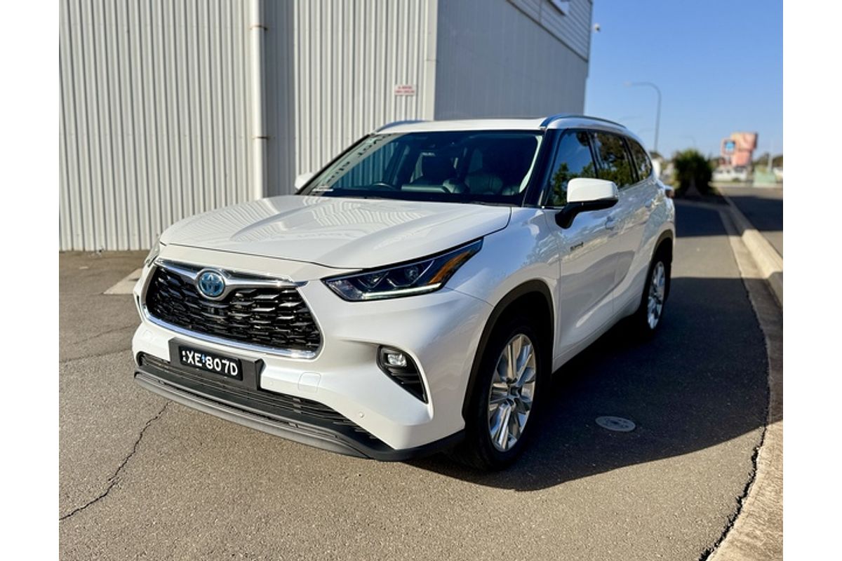 2021 Toyota Kluger Grande AXUH78R