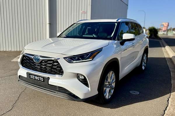 2021 Toyota Kluger Grande AXUH78R