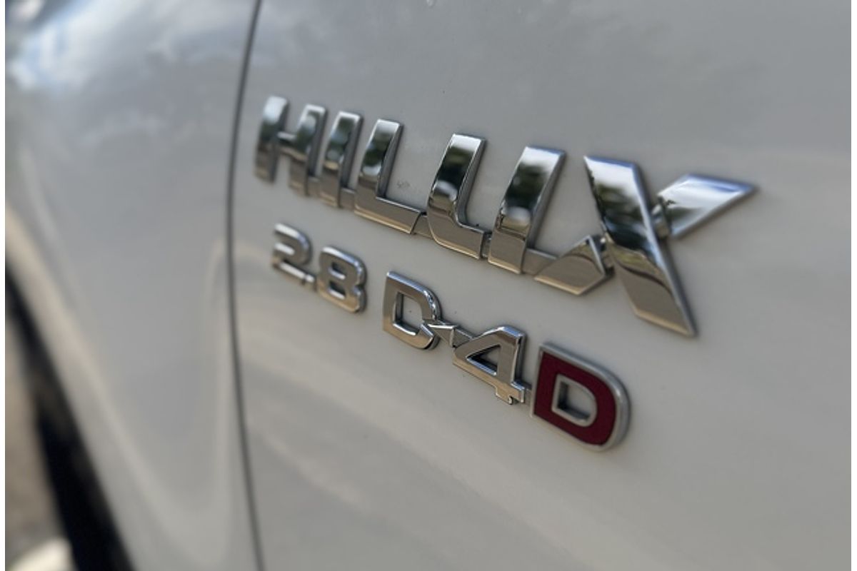 2018 Toyota Hilux SR GUN126R 4X4