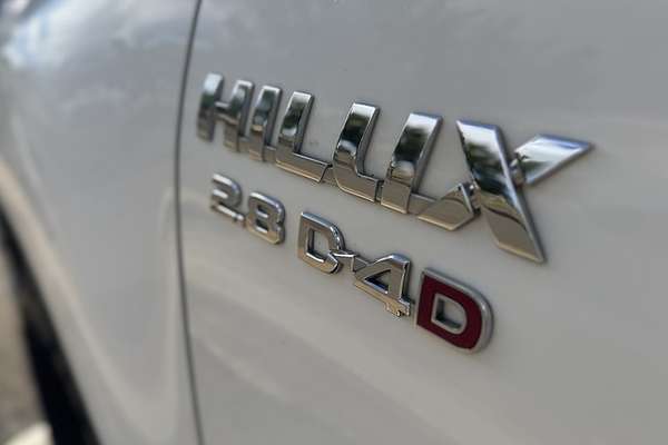 2018 Toyota Hilux SR GUN126R 4X4