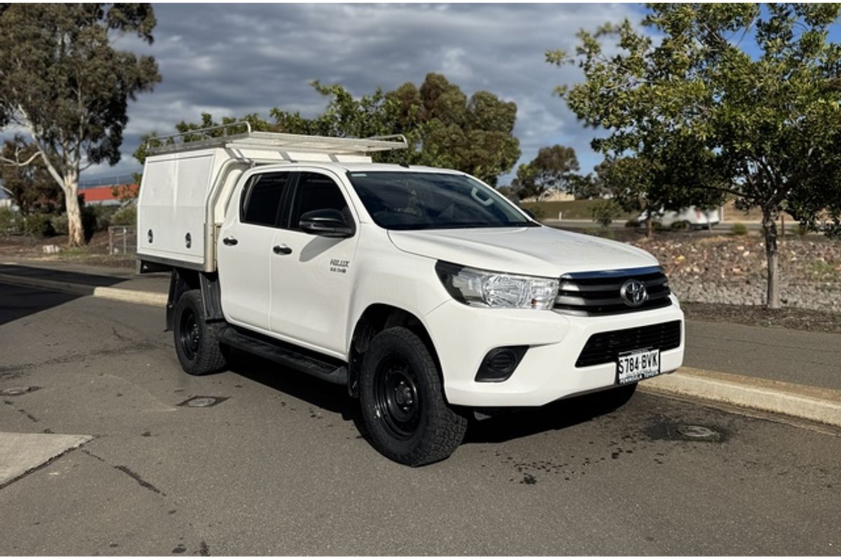 2018 Toyota Hilux SR GUN126R 4X4