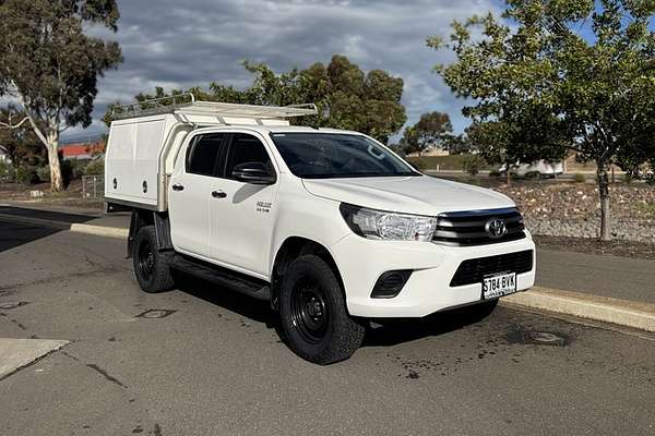 2018 Toyota Hilux SR GUN126R 4X4