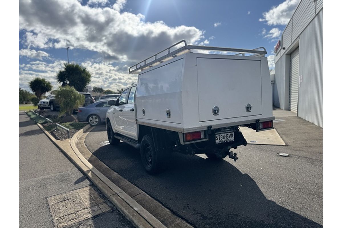 2018 Toyota Hilux SR GUN126R 4X4