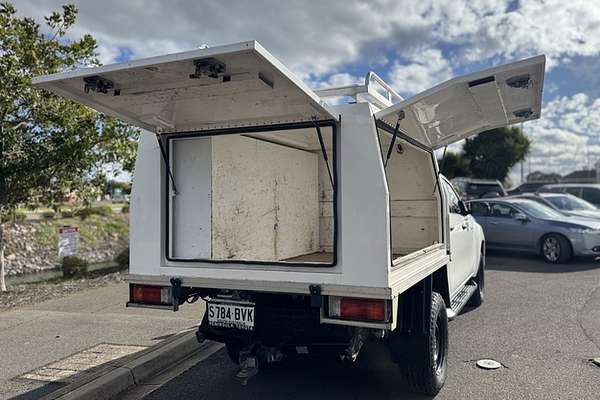 2018 Toyota Hilux SR GUN126R 4X4