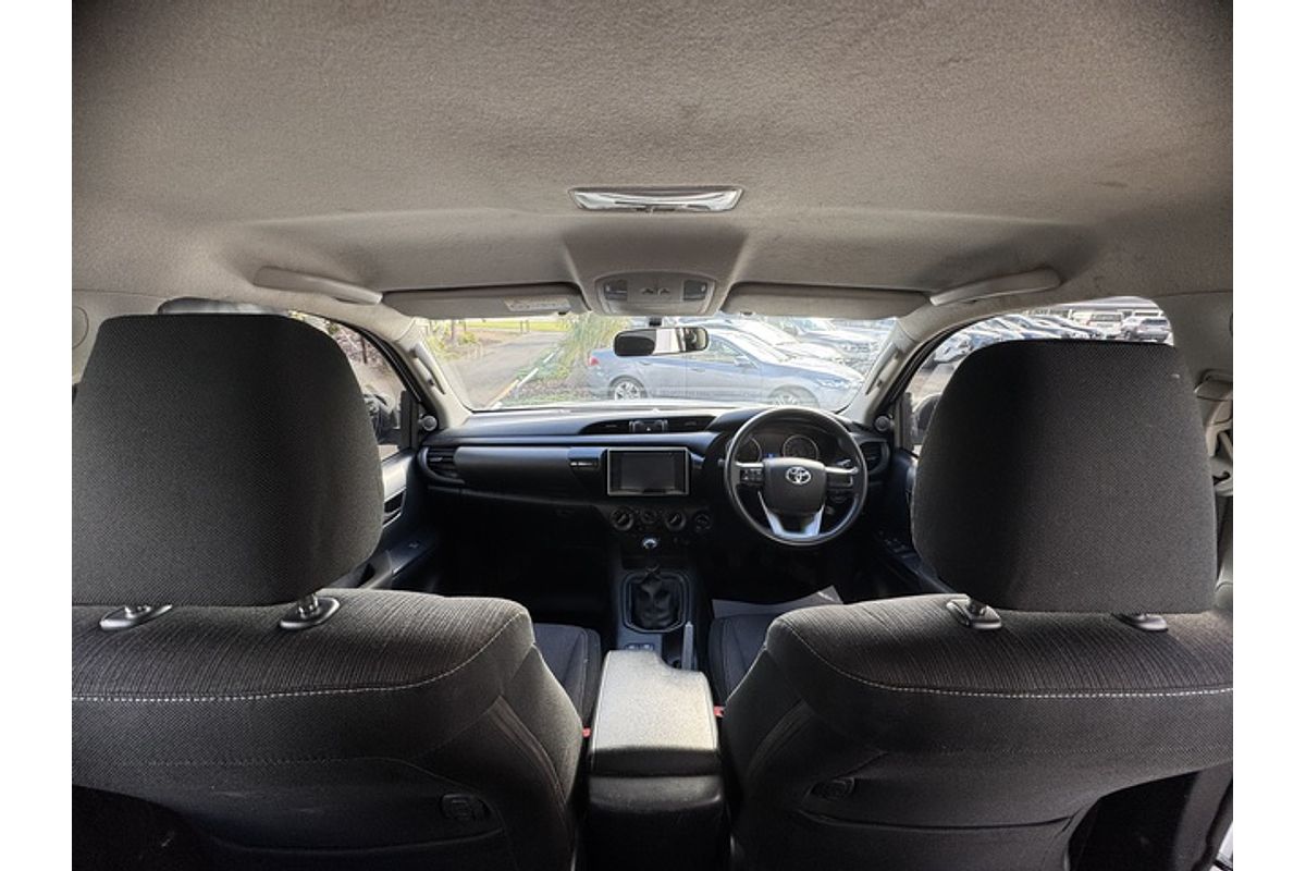 2018 Toyota Hilux SR GUN126R 4X4