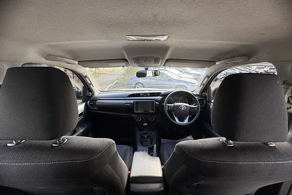 2018 Toyota Hilux SR GUN126R 4X4