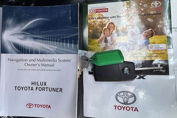 2018 Toyota Hilux SR GUN126R 4X4