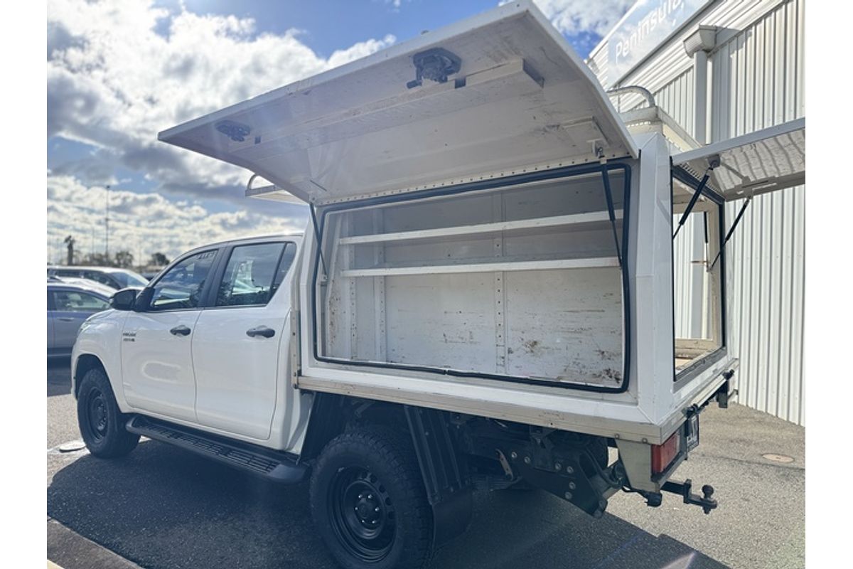2018 Toyota Hilux SR GUN126R 4X4
