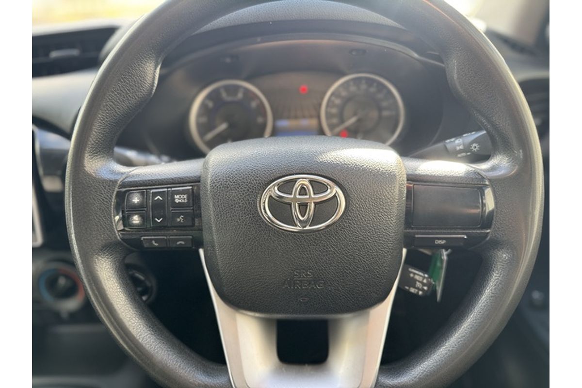 2018 Toyota Hilux SR GUN126R 4X4