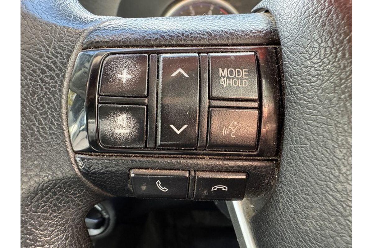 2018 Toyota Hilux SR GUN126R 4X4