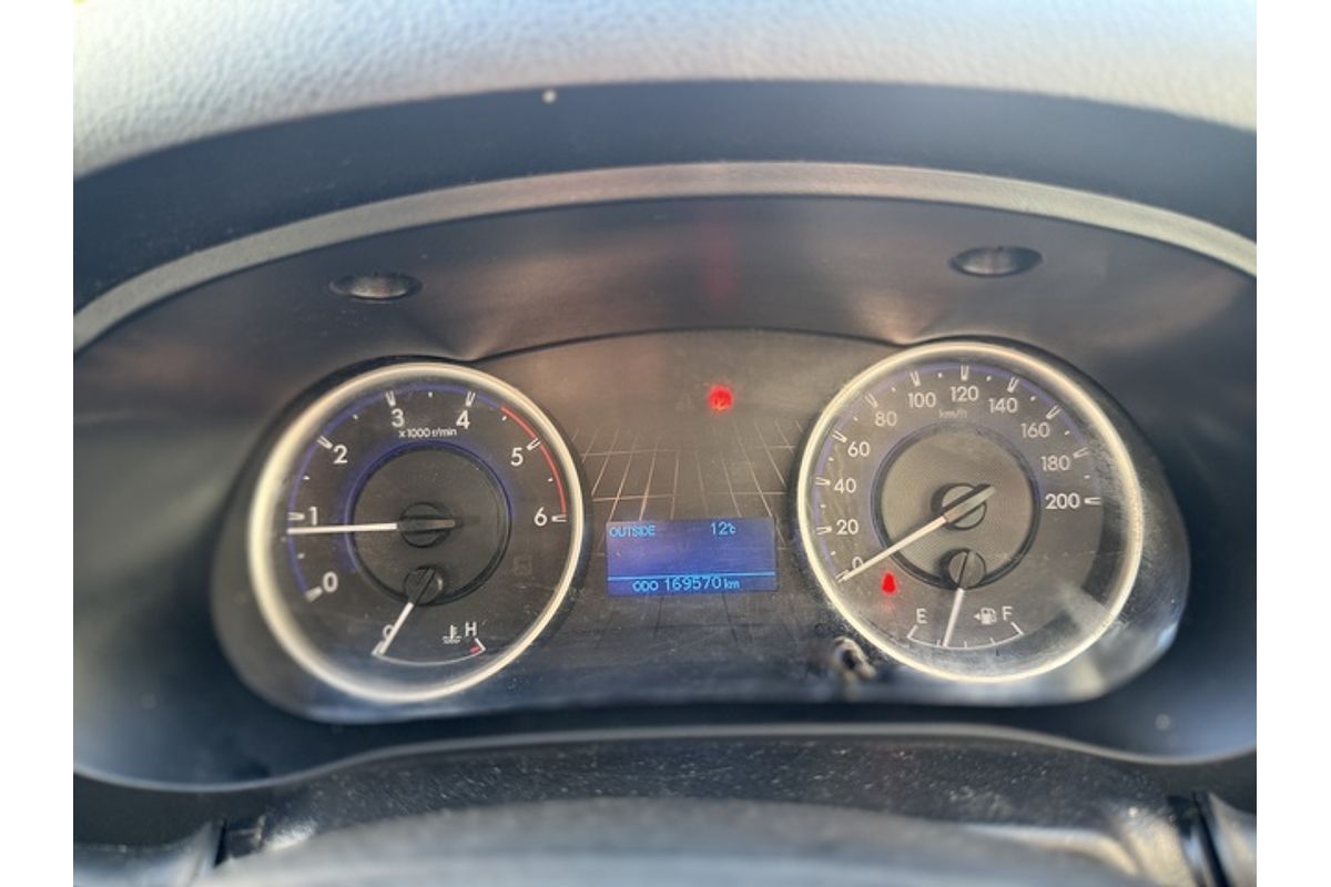 2018 Toyota Hilux SR GUN126R 4X4