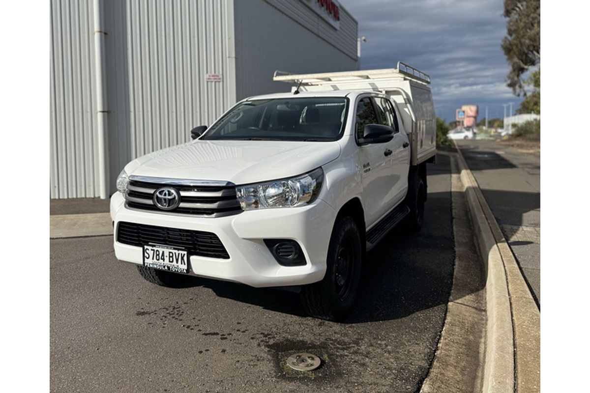 2018 Toyota Hilux SR GUN126R 4X4