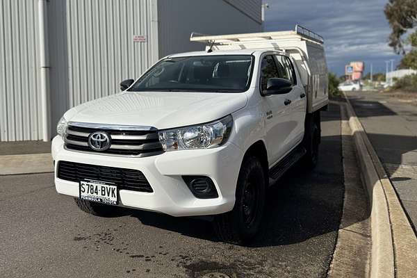 2018 Toyota Hilux SR GUN126R 4X4