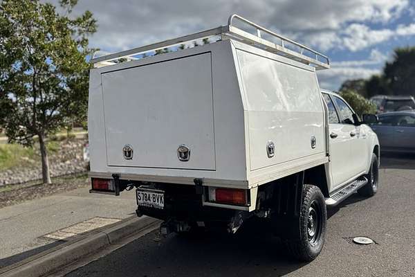 2018 Toyota Hilux SR GUN126R 4X4