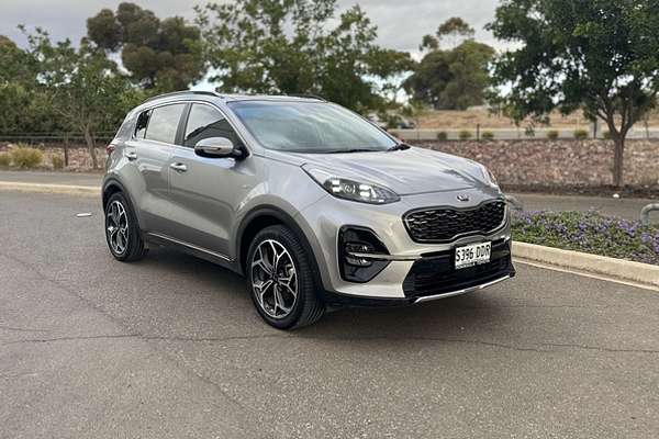 2021 Kia Sportage GT-Line QL