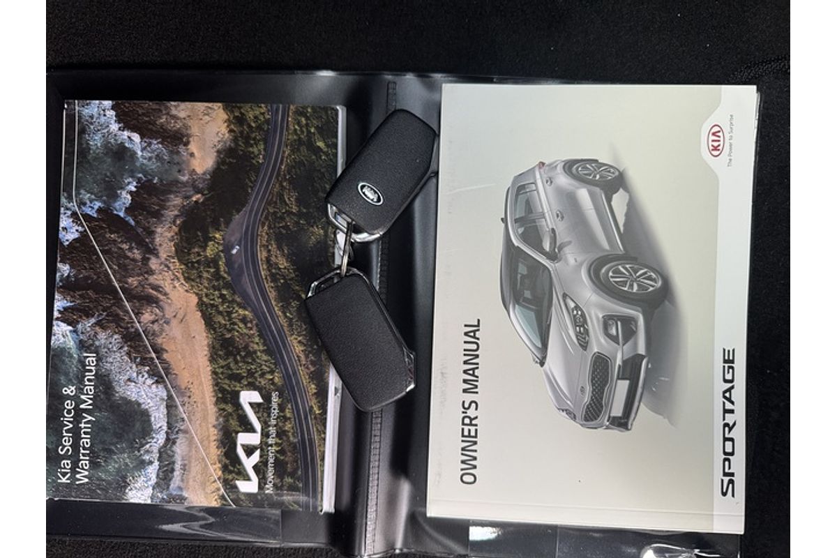 2021 Kia Sportage GT-Line QL