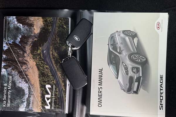 2021 Kia Sportage GT-Line QL