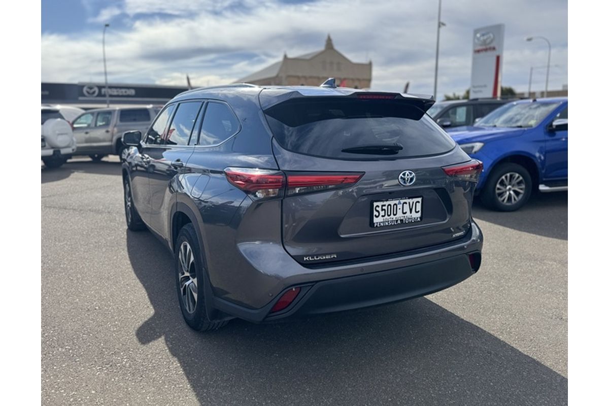 2021 Toyota Kluger GXL AXUH78R