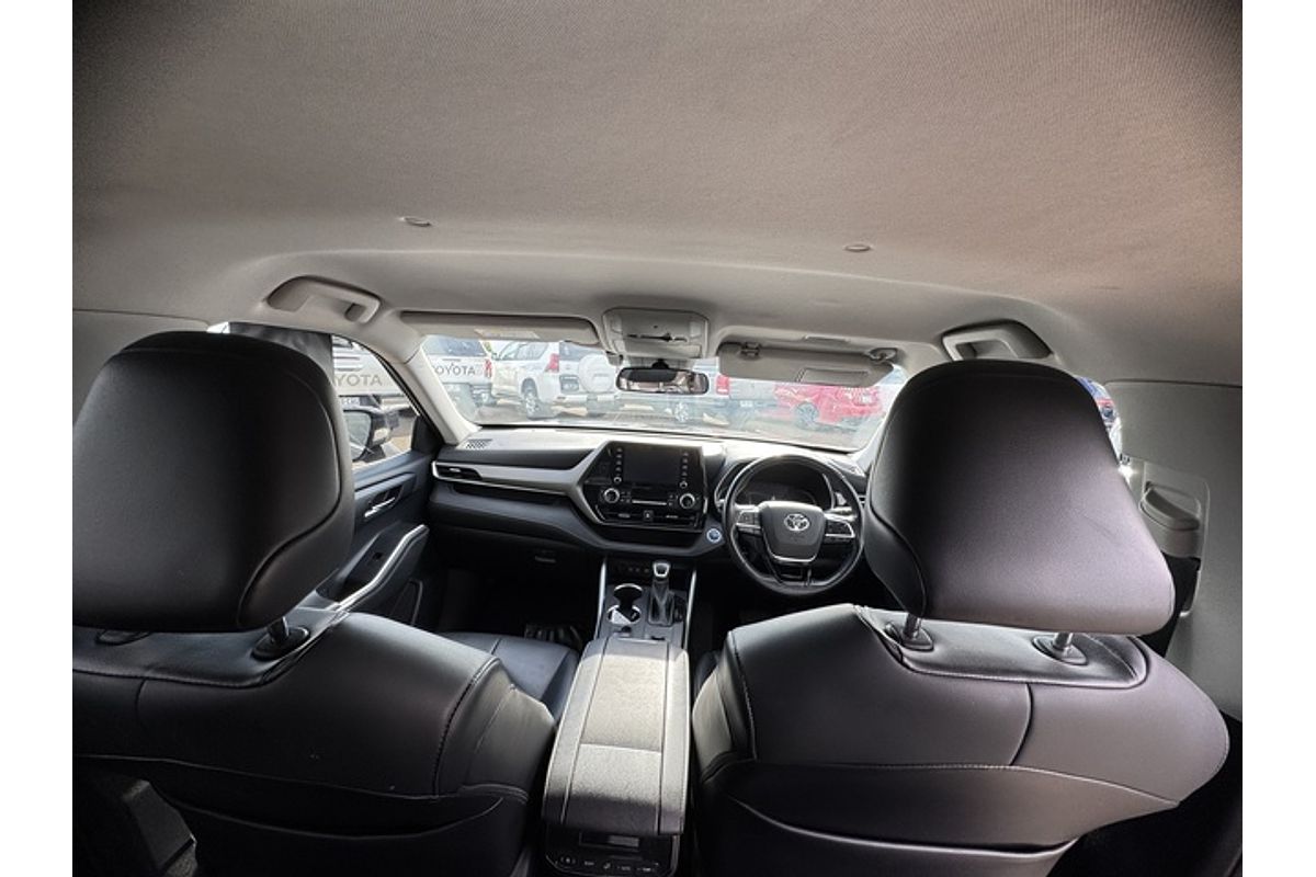 2021 Toyota Kluger GXL AXUH78R