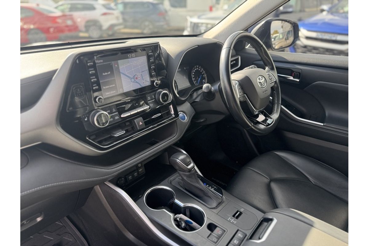 2021 Toyota Kluger GXL AXUH78R