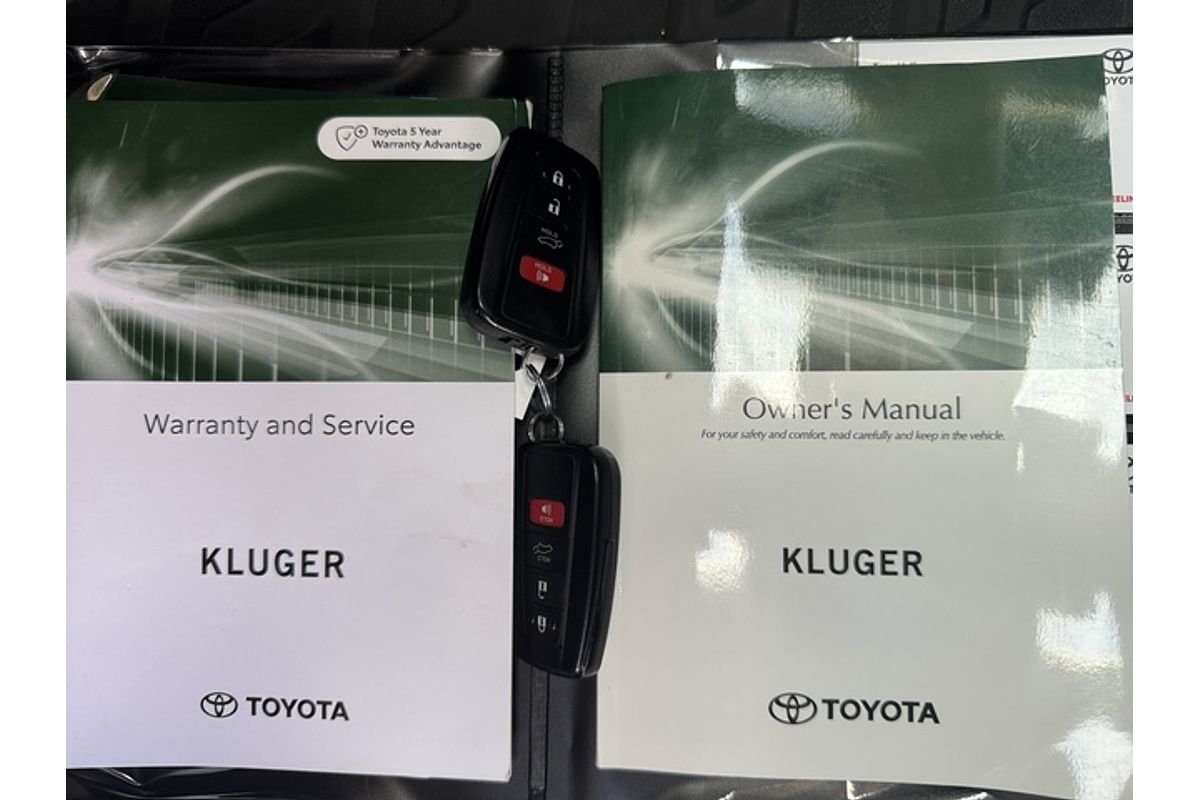 2021 Toyota Kluger GXL AXUH78R