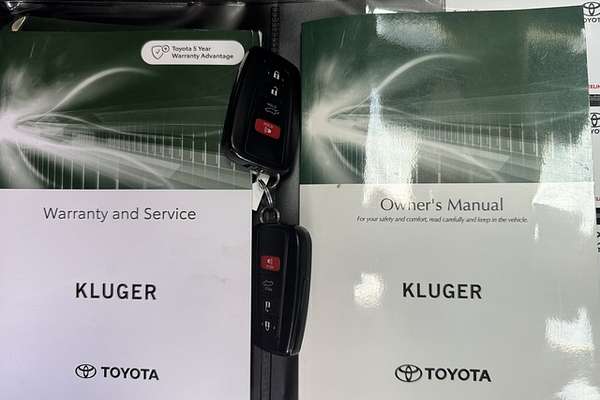 2021 Toyota Kluger GXL AXUH78R