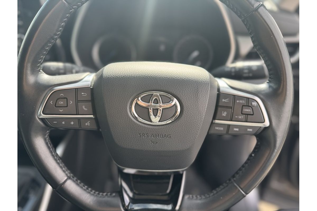 2021 Toyota Kluger GXL AXUH78R