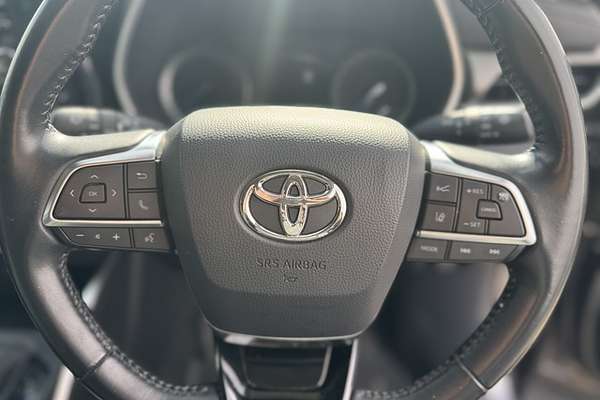 2021 Toyota Kluger GXL AXUH78R