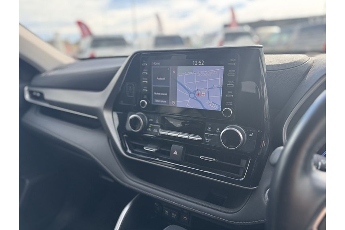 2021 Toyota Kluger GXL AXUH78R