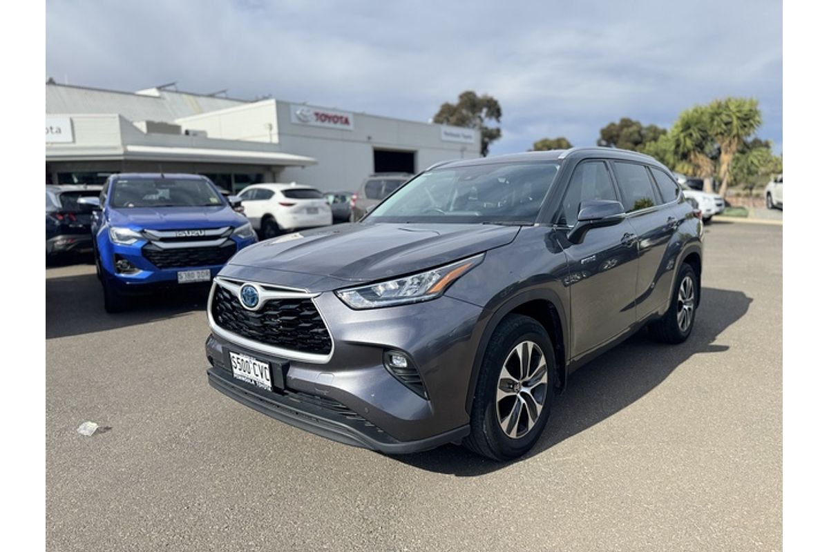 2021 Toyota Kluger GXL AXUH78R