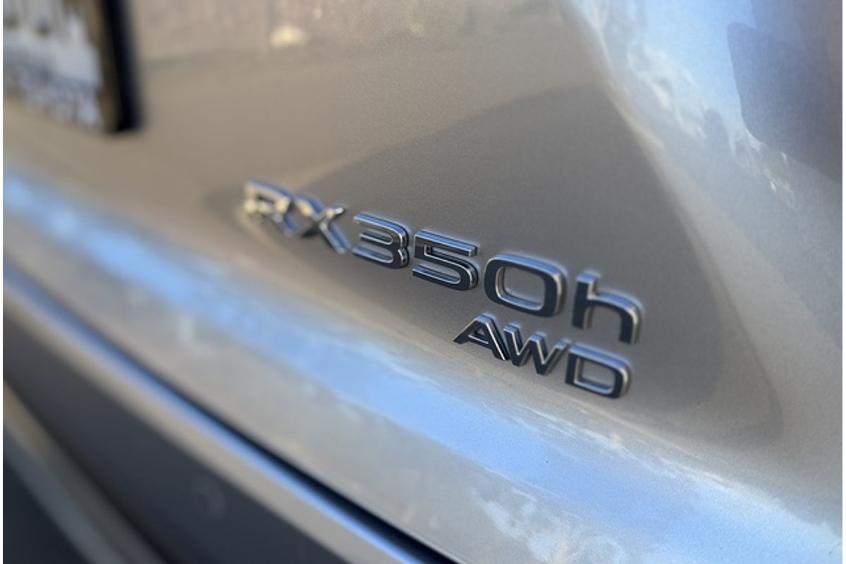 2024 Lexus RX RX350h Sports Luxury AALH15R