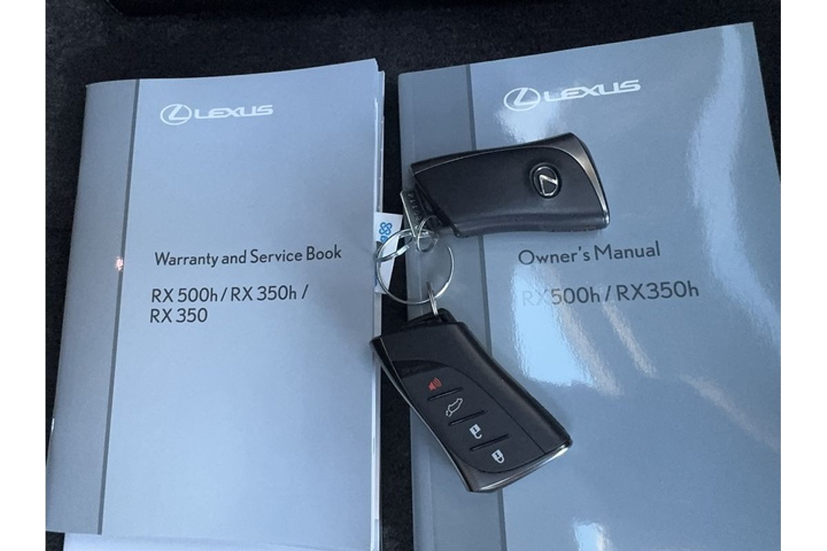 2024 Lexus RX RX350h Sports Luxury AALH15R