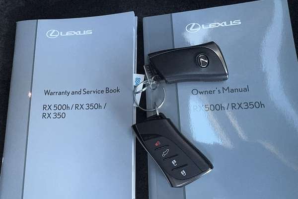 2024 Lexus RX RX350h Sports Luxury AALH15R