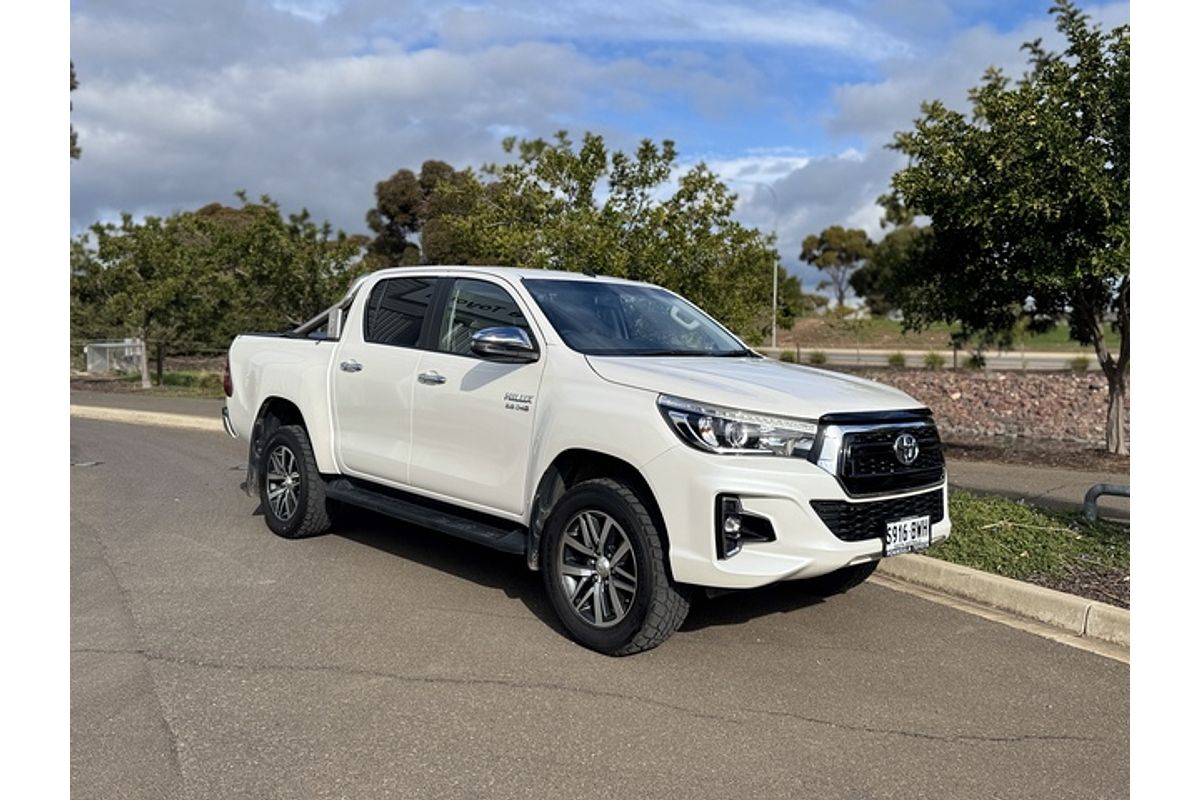 2018 Toyota Hilux SR5 GUN126R 4X4