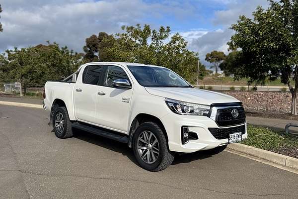 2018 Toyota Hilux SR5 GUN126R 4X4